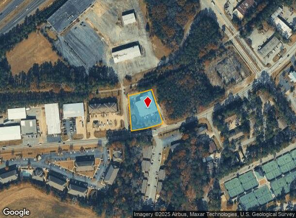  4617 Milgen Rd, Columbus, GA Parcel Map