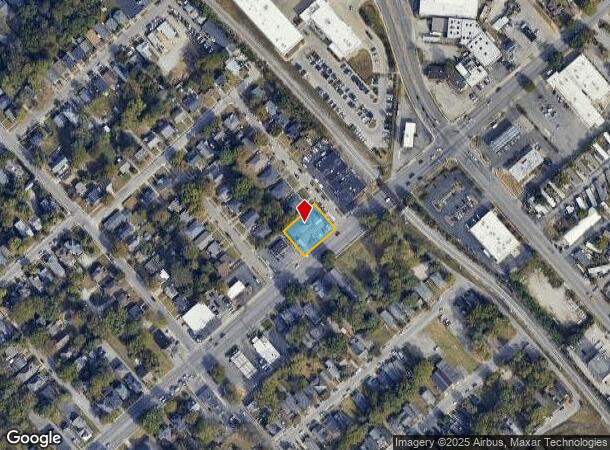 721 N Broadway, Lexington, KY Parcel Map