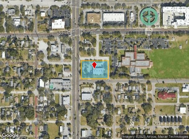  200 34Th St S, Saint Petersburg, FL Parcel Map