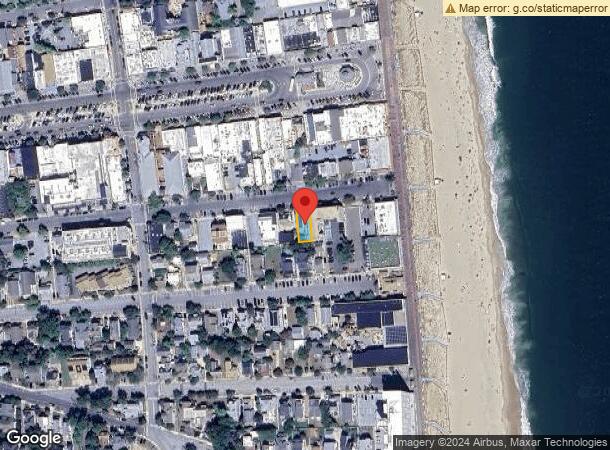  10 Wilmington Ave, Rehoboth Beach, DE Parcel Map