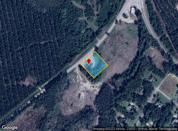  2529 S Highway 1 S, Cheraw, SC Parcel Map