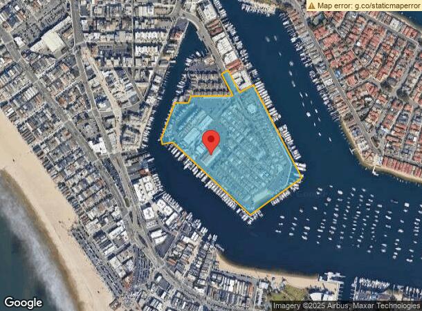  710 Lido Park Dr, Newport Beach, CA Parcel Map