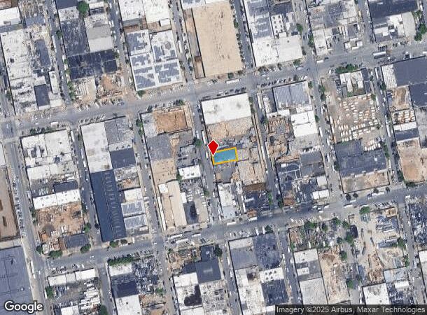 420 Manida St, Bronx, NY Parcel Map