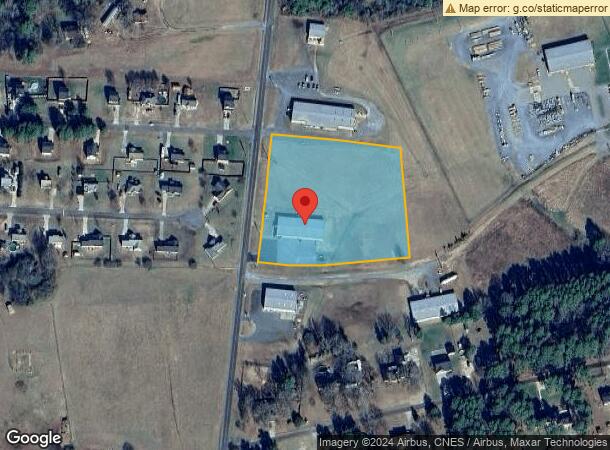  433 Rocky River Rd, Oakboro, NC Parcel Map