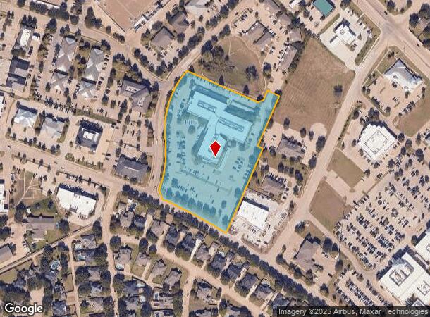 1005 W Ralph Hall Pky, Rockwall, TX Parcel Map