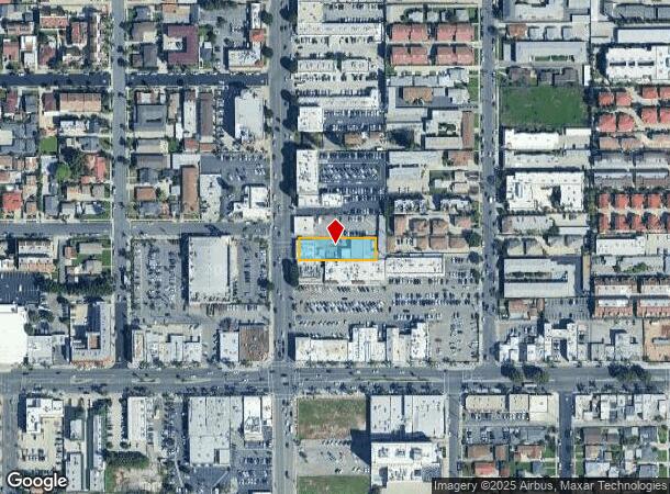  128 N Garfield Ave, Monterey Park, CA Parcel Map