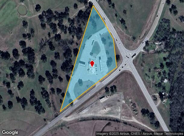  4150 State Highway 72 W, Cuero, TX Parcel Map