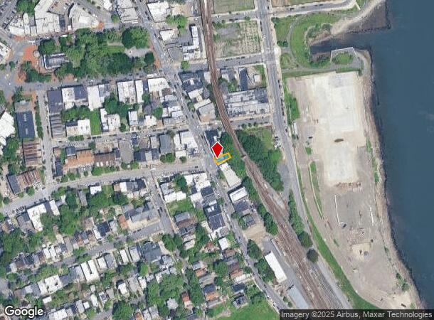  671 Bay St, Staten Island, NY Parcel Map