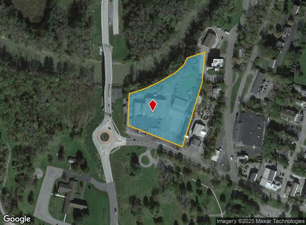  110 Court St, Geneseo, NY Parcel Map