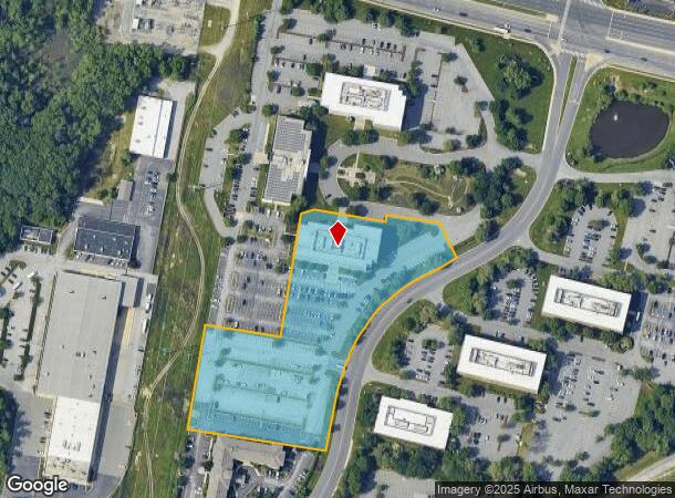 131 Continental Dr, Newark, DE Parcel Map