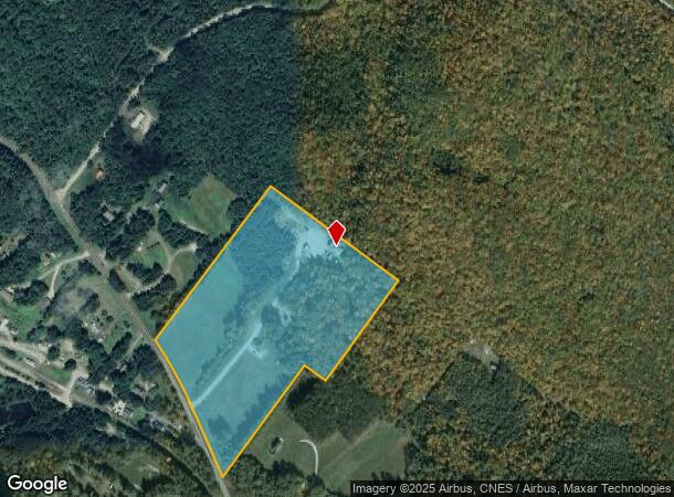 1157 E Brighton Rd, Island Pond, VT Parcel Map