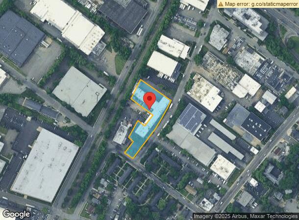  520 S Dean St, Englewood, NJ Parcel Map