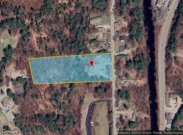  74 Summer St, Peterborough, NH Parcel Map