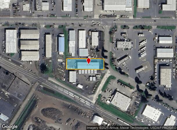 1195 Columbia Blvd, Longview, WA Parcel Map