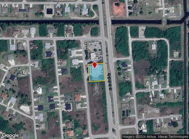  1511 Gretchen Ave S, Lehigh Acres, FL Parcel Map