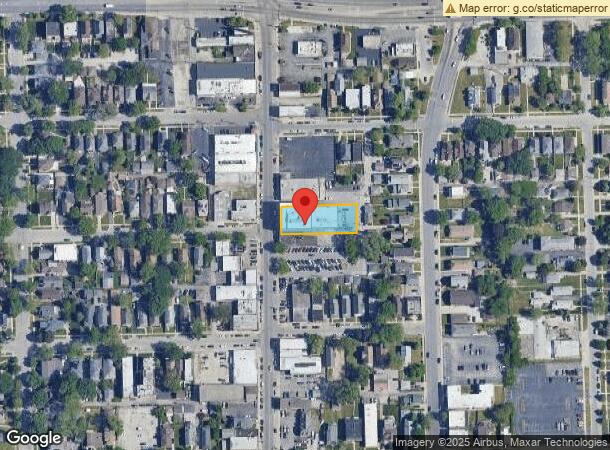  12757 Western Ave, Blue Island, IL Parcel Map