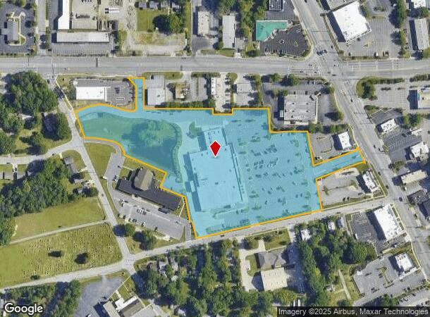  2005 N Main St, High Point, NC Parcel Map