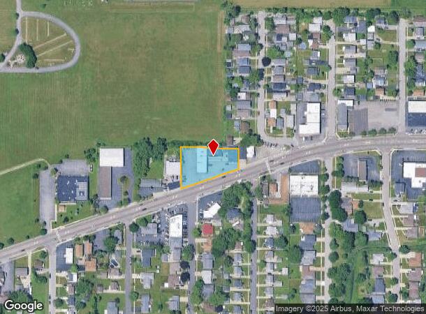 2926 Genesee St, Buffalo, NY Parcel Map