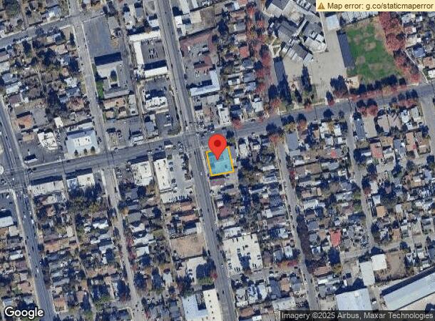  1250 N Wilson Way, Stockton, CA Parcel Map