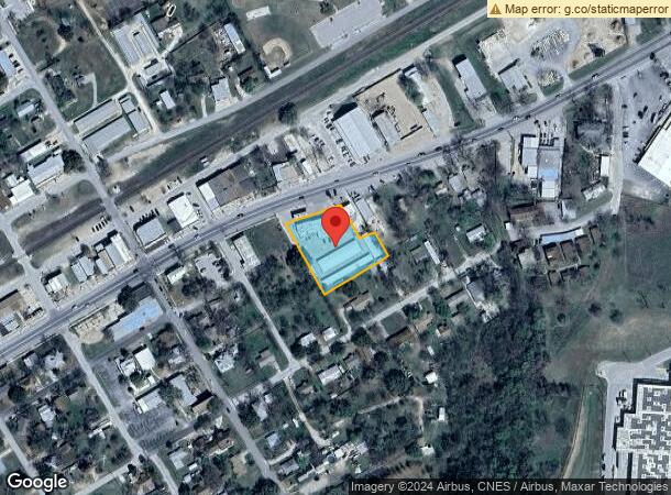  15058 Main St, Lytle, TX Parcel Map