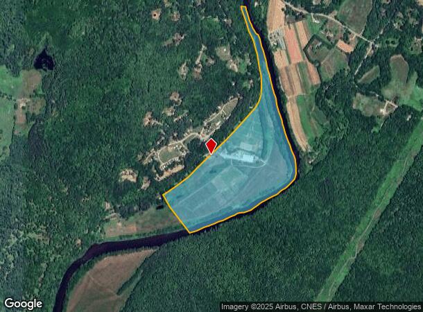 322 River Rd, Newfane, VT Parcel Map