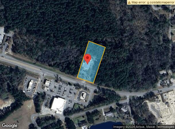  600 Ga Highway 122 W, Hahira, GA Parcel Map