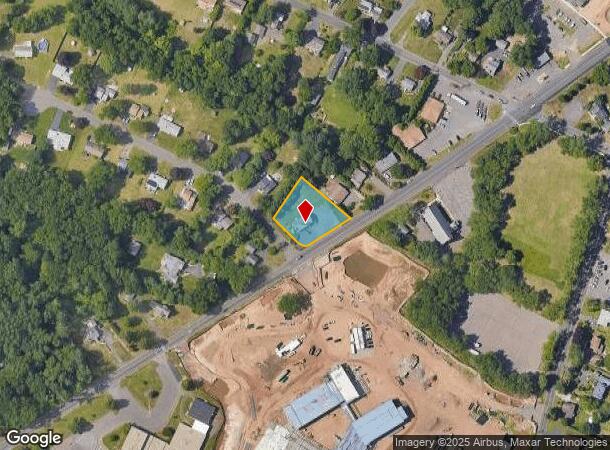 658 Ellington Rd, South Windsor, CT Parcel Map