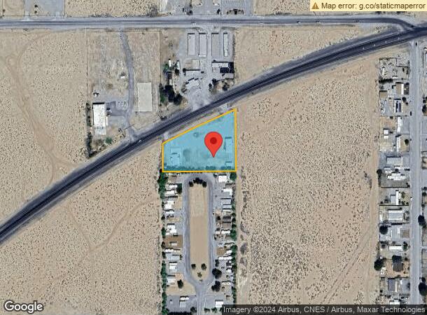  1281 W Nevada Highway 372, Pahrump, NV Parcel Map