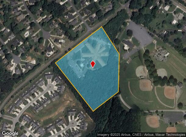  115 White Rd, King, NC Parcel Map