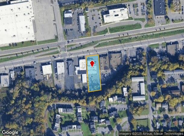 2740 Erie Blvd E, Syracuse, NY Parcel Map