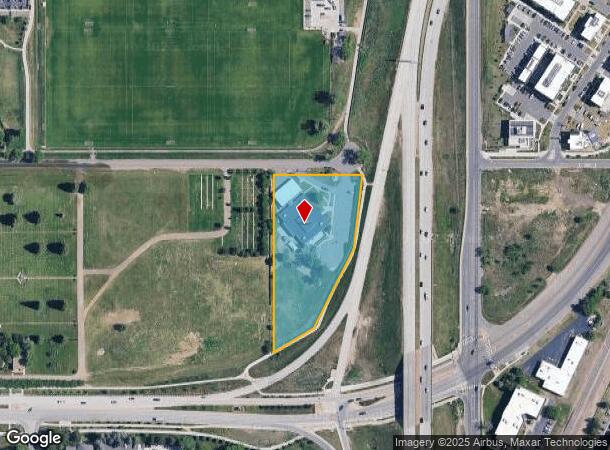  3800 Kalmia Ave, Boulder, CO Parcel Map