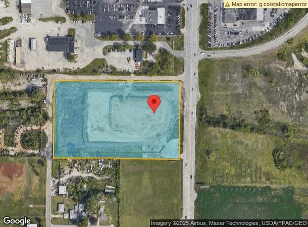  3554 S Expressway St, Council Bluffs, IA Parcel Map