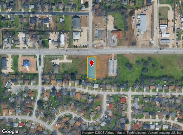 5812 Watauga Rd, Watauga, TX Parcel Map