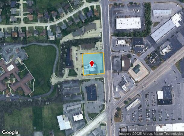 2787 Maplecrest Rd, Fort Wayne, IN Parcel Map