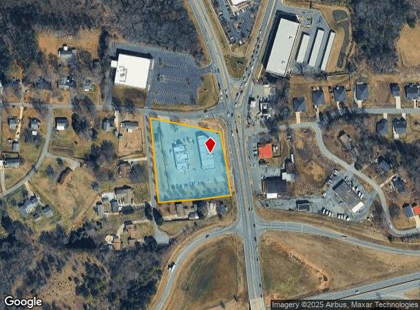 1862 Warren Coleman Blvd, Concord, NC Parcel Map