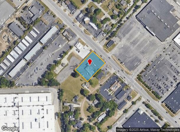 5171 Dixie Hwy, Waterford, MI Parcel Map