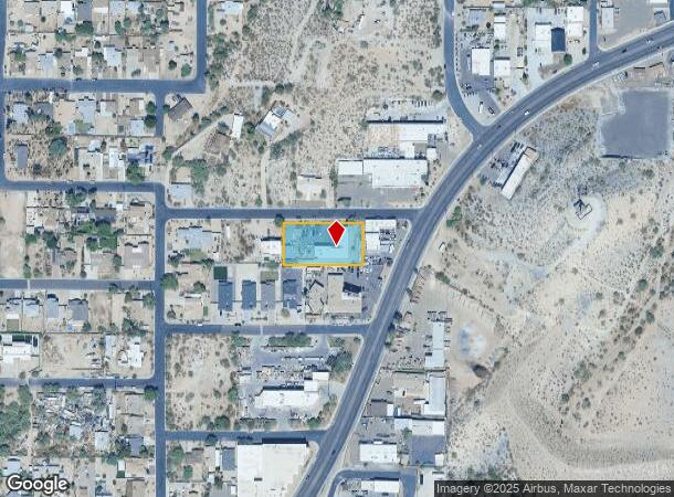  1545 E Yucca St, Phoenix, AZ Parcel Map