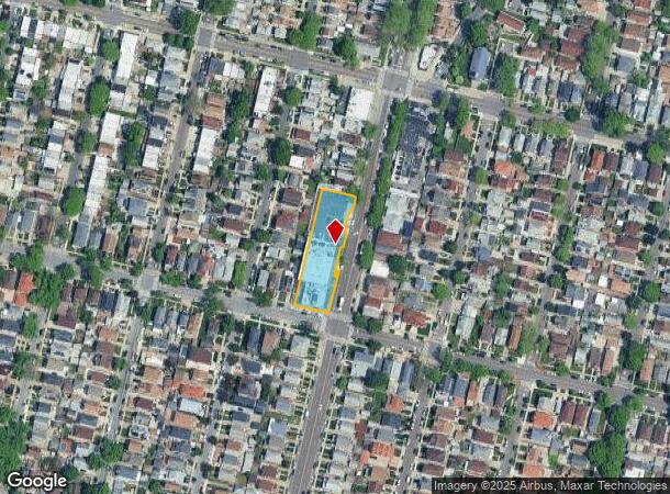 13546 Lefferts Blvd, South Ozone Park, NY Parcel Map