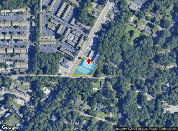  3286 Washington Rd, Atlanta, GA Parcel Map