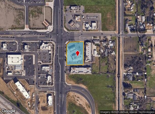 3000 E Service Rd, Ceres, CA Parcel Map