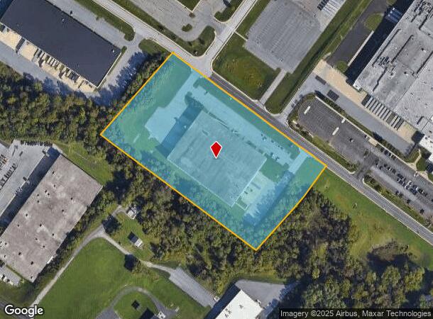 3101 Espresso Way, York, PA Parcel Map