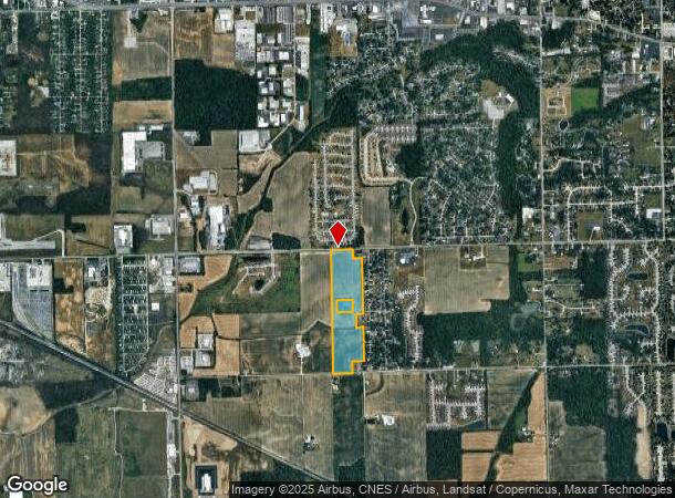  7226 Moeller Rd, Fort Wayne, IN Parcel Map