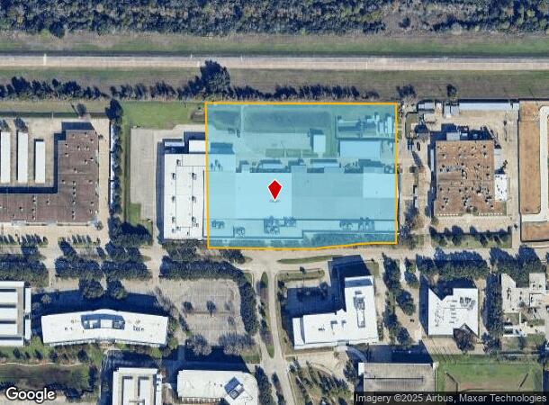  17300 Park Row, Houston, TX Parcel Map