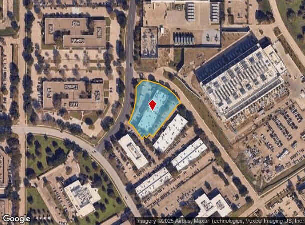 2477 Gateway Dr, Irving, TX Parcel Map