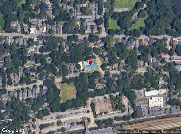  344 Candler Park Dr Ne, Atlanta, GA Parcel Map