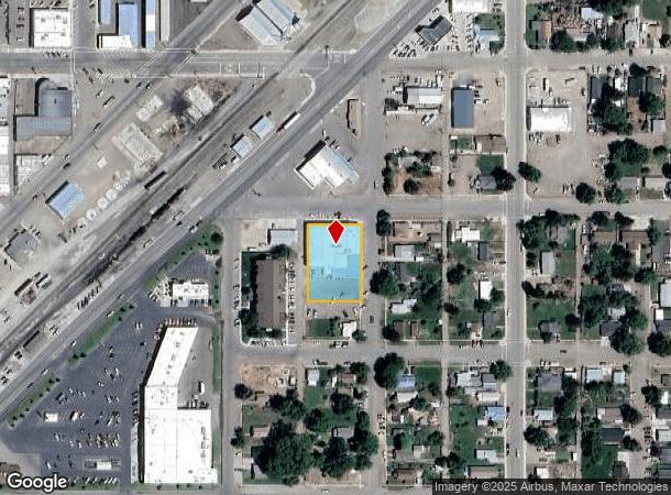 201 5Th St, Rupert, ID Parcel Map