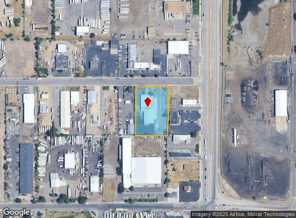  7200 E 54Th Pl, Commerce City, CO Parcel Map