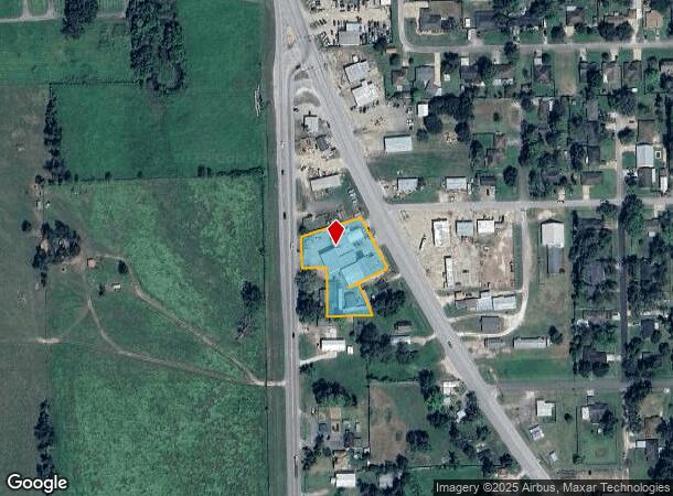  1100 N Highway 36 St, Brazoria, TX Parcel Map
