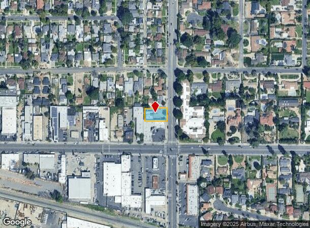  8719 Lindley Ave, Northridge, CA Parcel Map