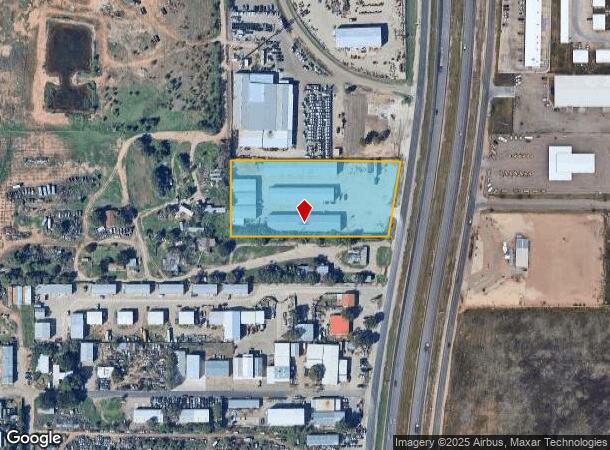  8808 N Highway 87, Lubbock, TX Parcel Map